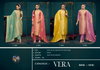 Vera By Four Dots Viscose Silk Jacquard Designer Salwar Kameez Wholesale Clothing Suppliers In India